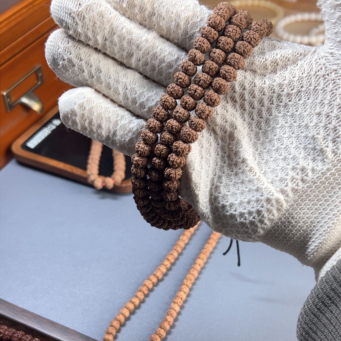 文玩核桃手串8+平细108