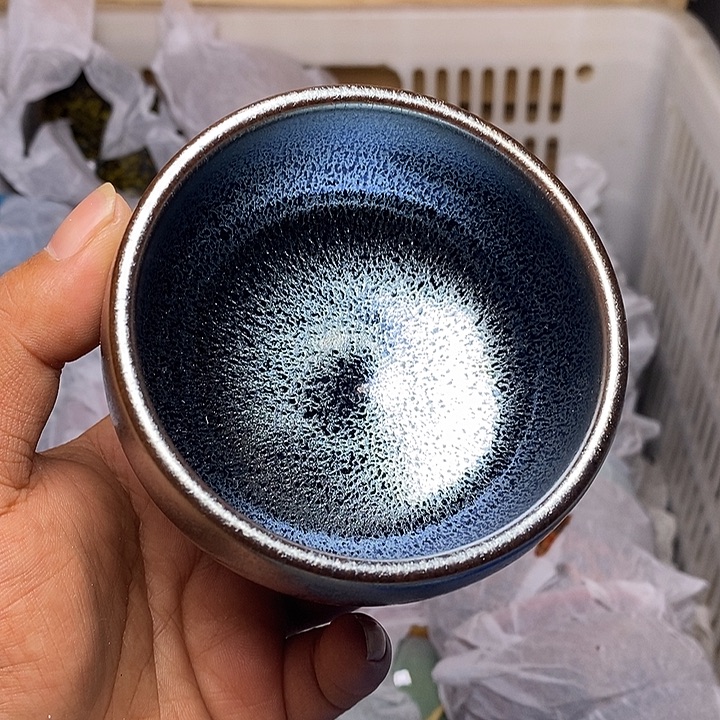 茶盏建盏喝茶主人杯茶杯