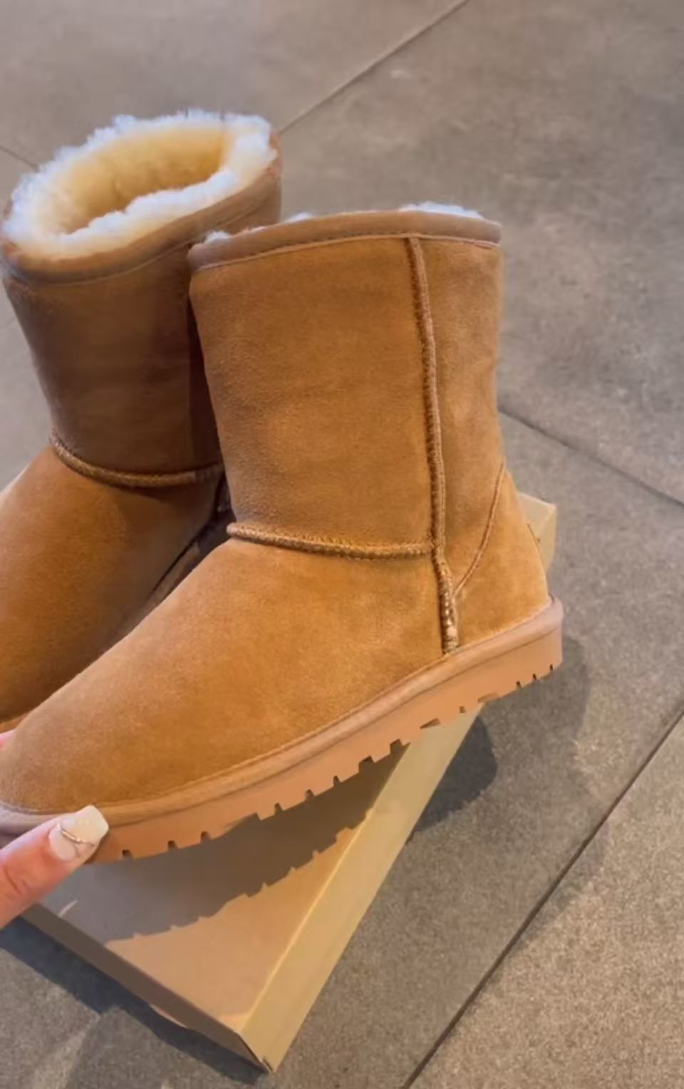 【1998】冬季必备雪地靴