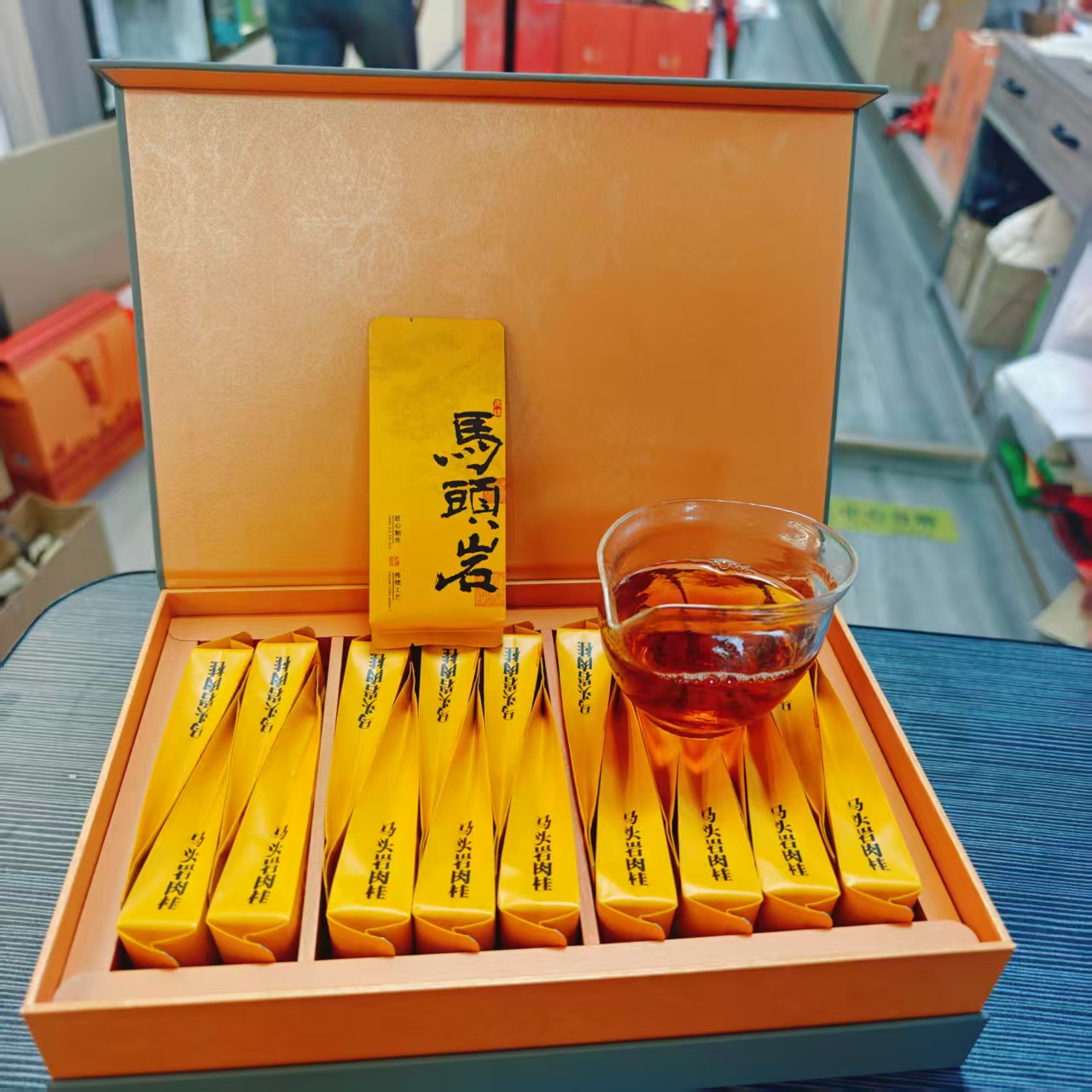 武夷肉桂(桂皮香) (16泡*8.3克)