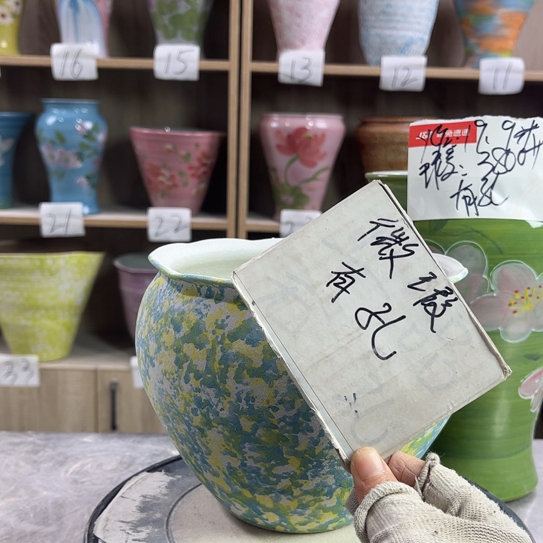 景德镇陶瓷花盆花盆