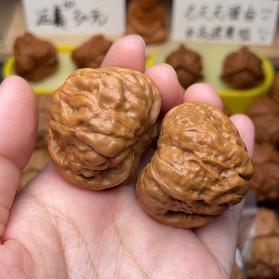 文玩核桃把件蛤蟆39