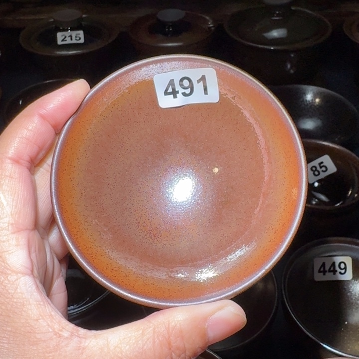 小雨茶盏，手工柴烧