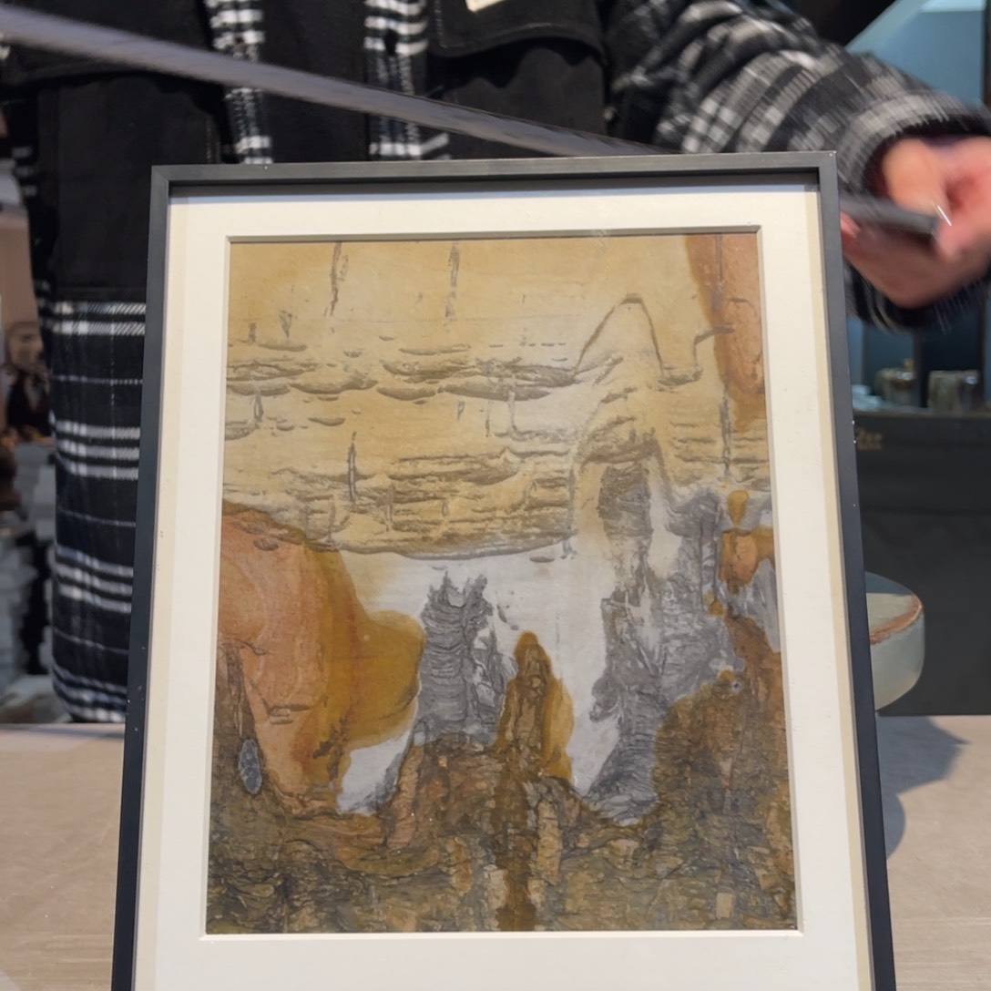 彩石24/29 三峡清江画面石