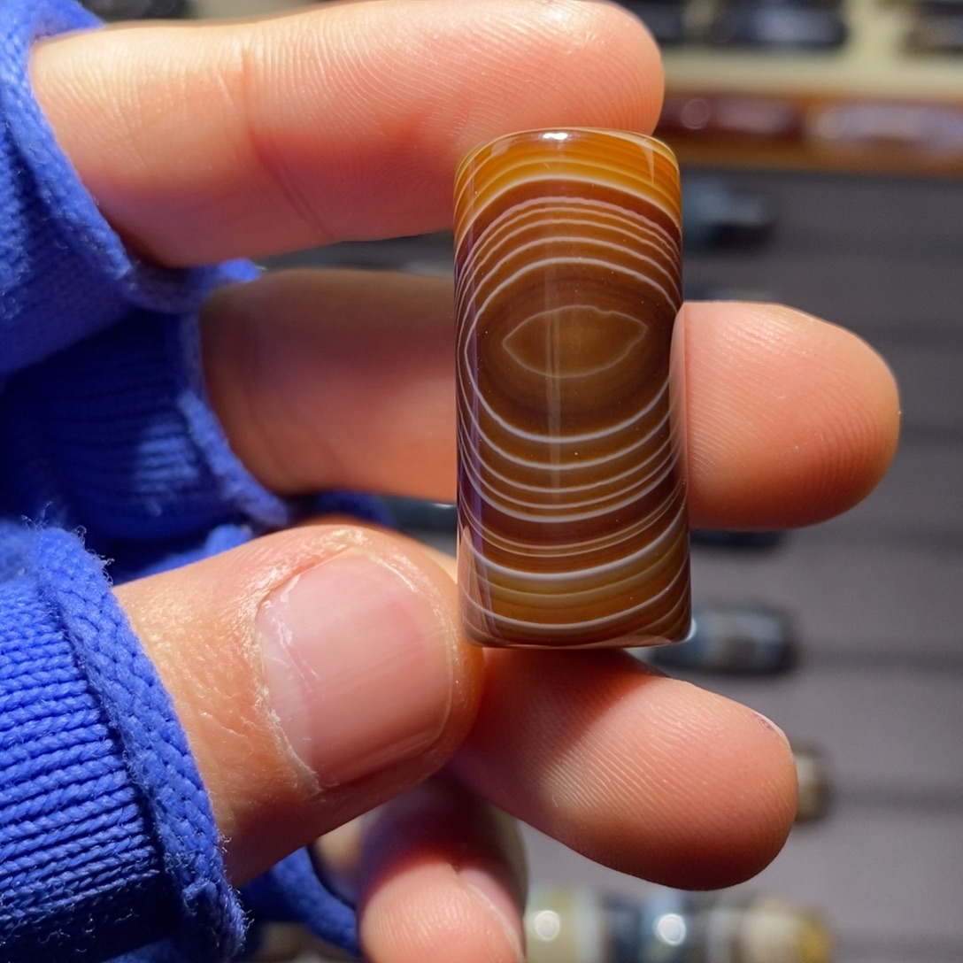 7***7玛瑙/玉髓未镶嵌颈饰