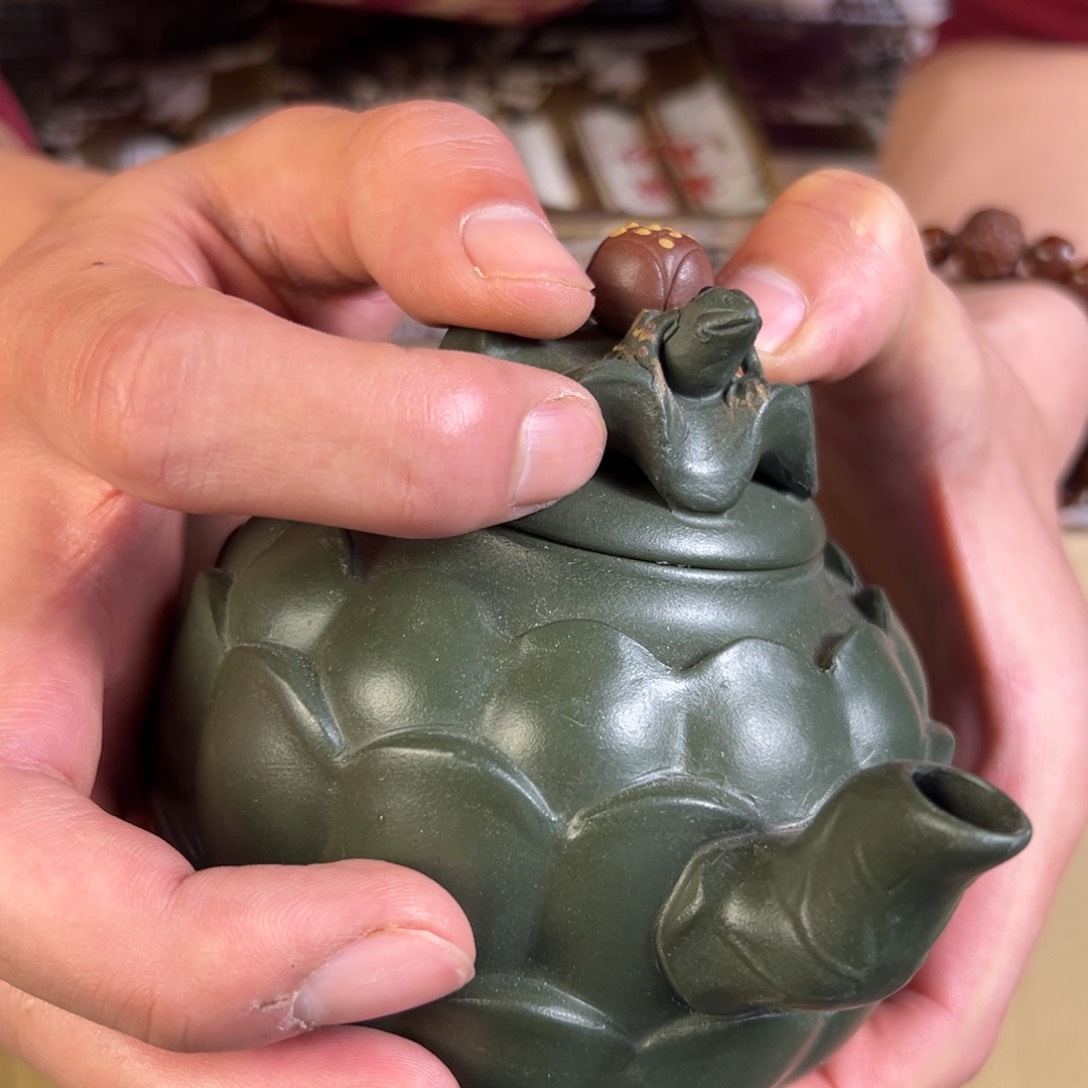 紫砂茶壶紫砂壶手工制作