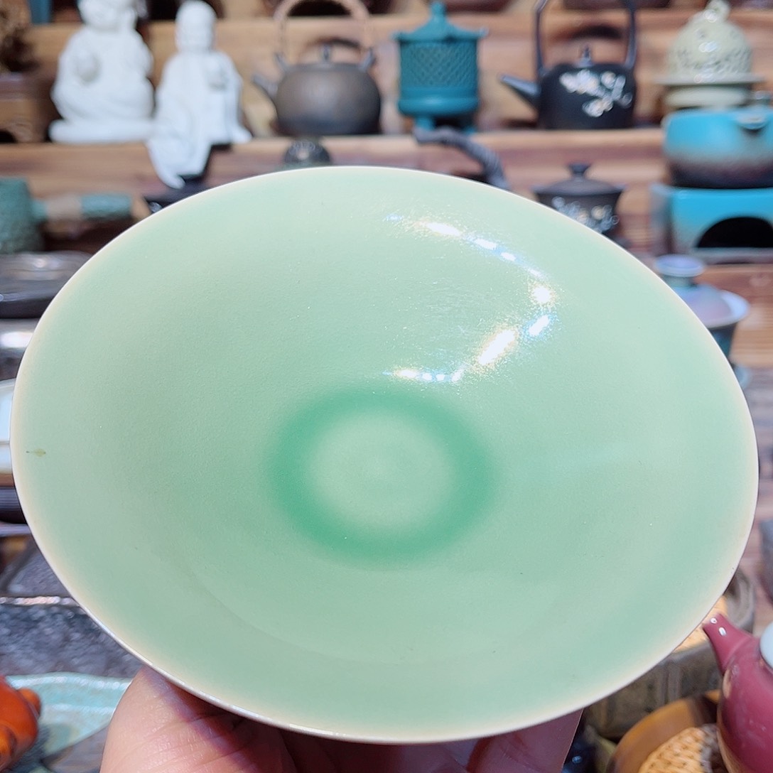 陶瓷香炉茶具摆件