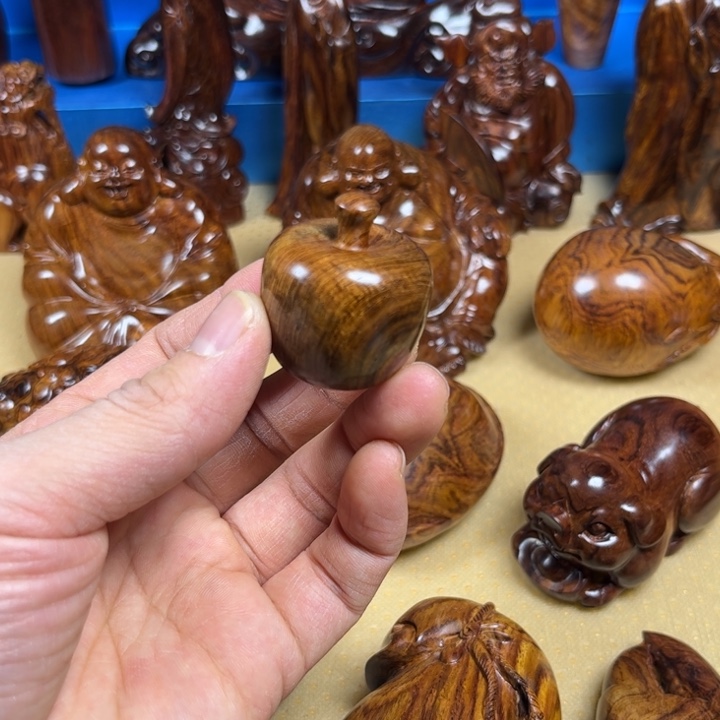 黄花梨降香黄檀把件