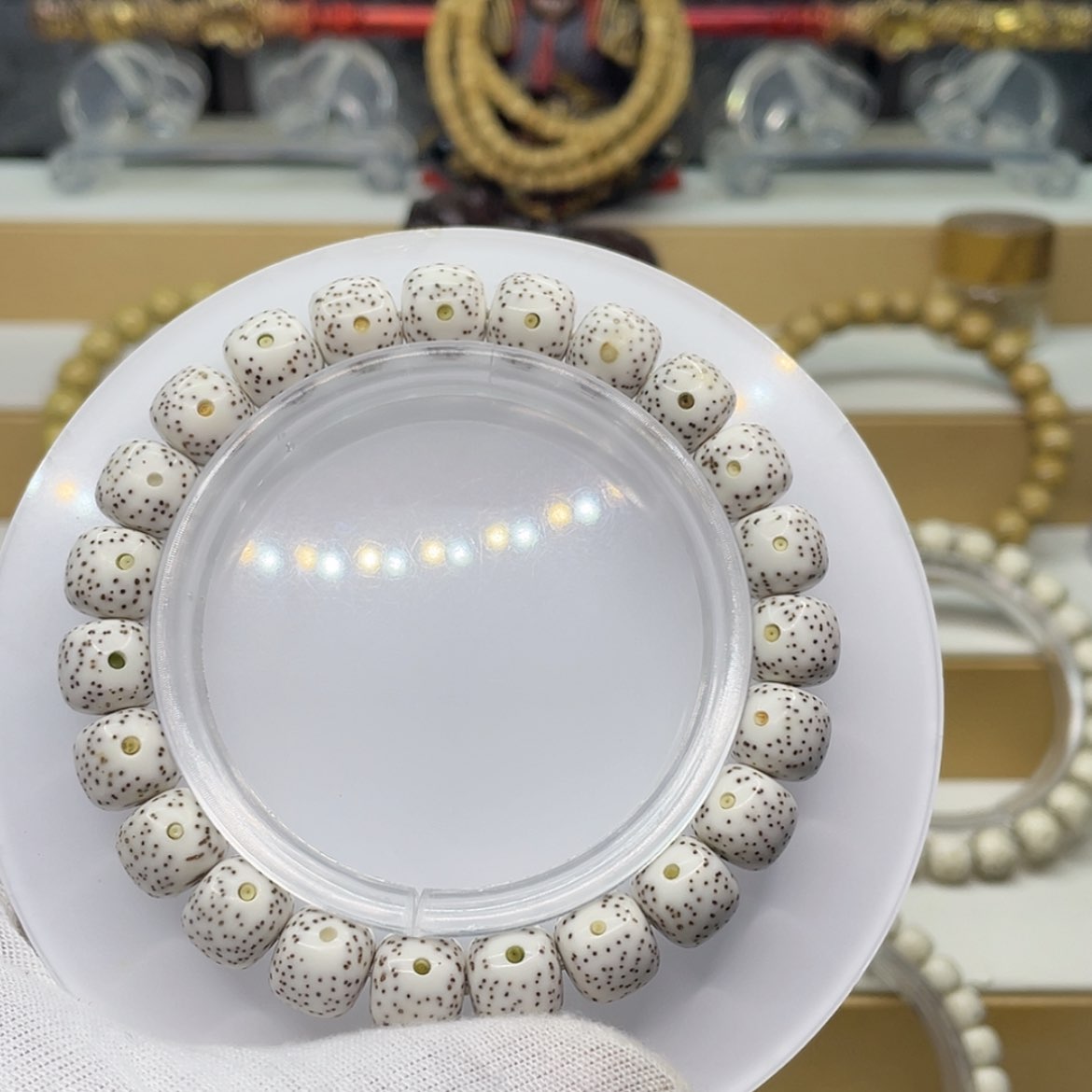 【闪购商品】吊坠星月菩提简*原白10/9