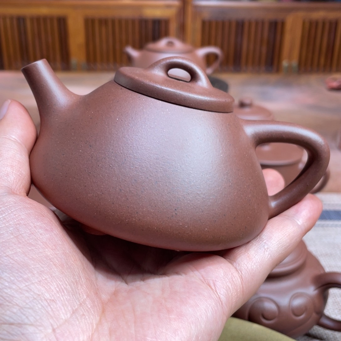 紫砂茶壶风*子宜兴紫砂原矿紫砂壶