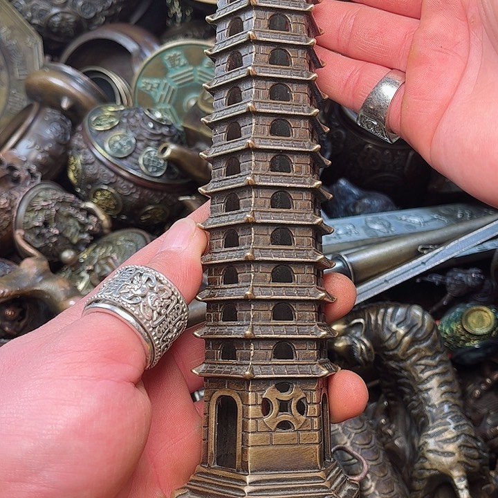 铜器摆件家居摆件