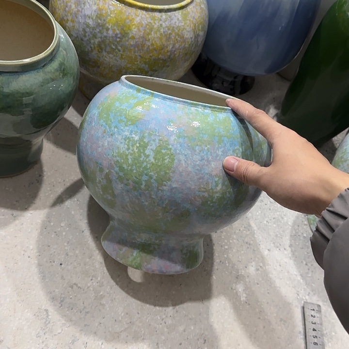 手工艺品琉璃有孔