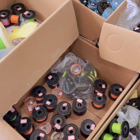 PE12编绿色强耐磨2.5号1000米