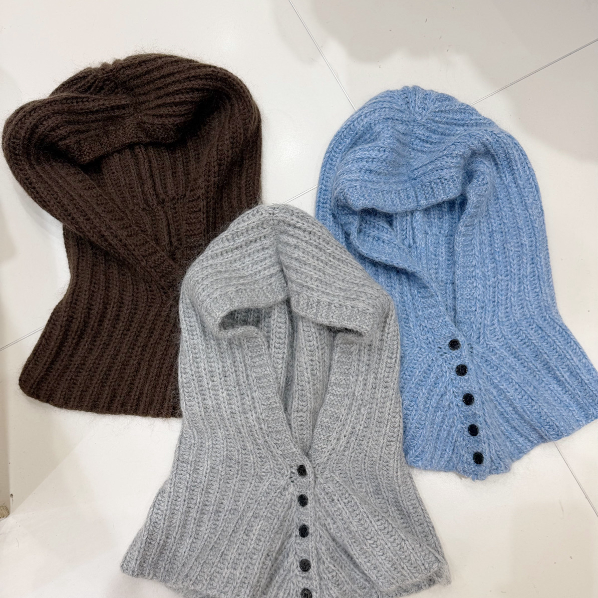 C·YJ三店【围脖帽】配羽绒服帽