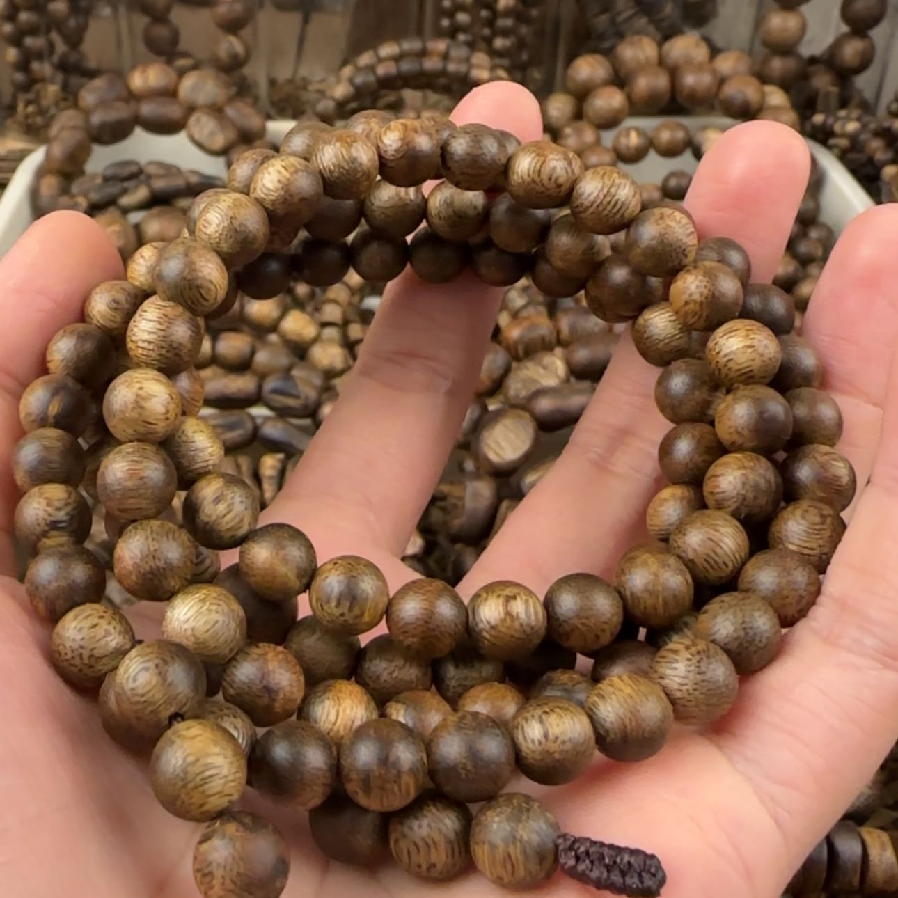 【闪购商品】沉香手串西**生奇楠手串