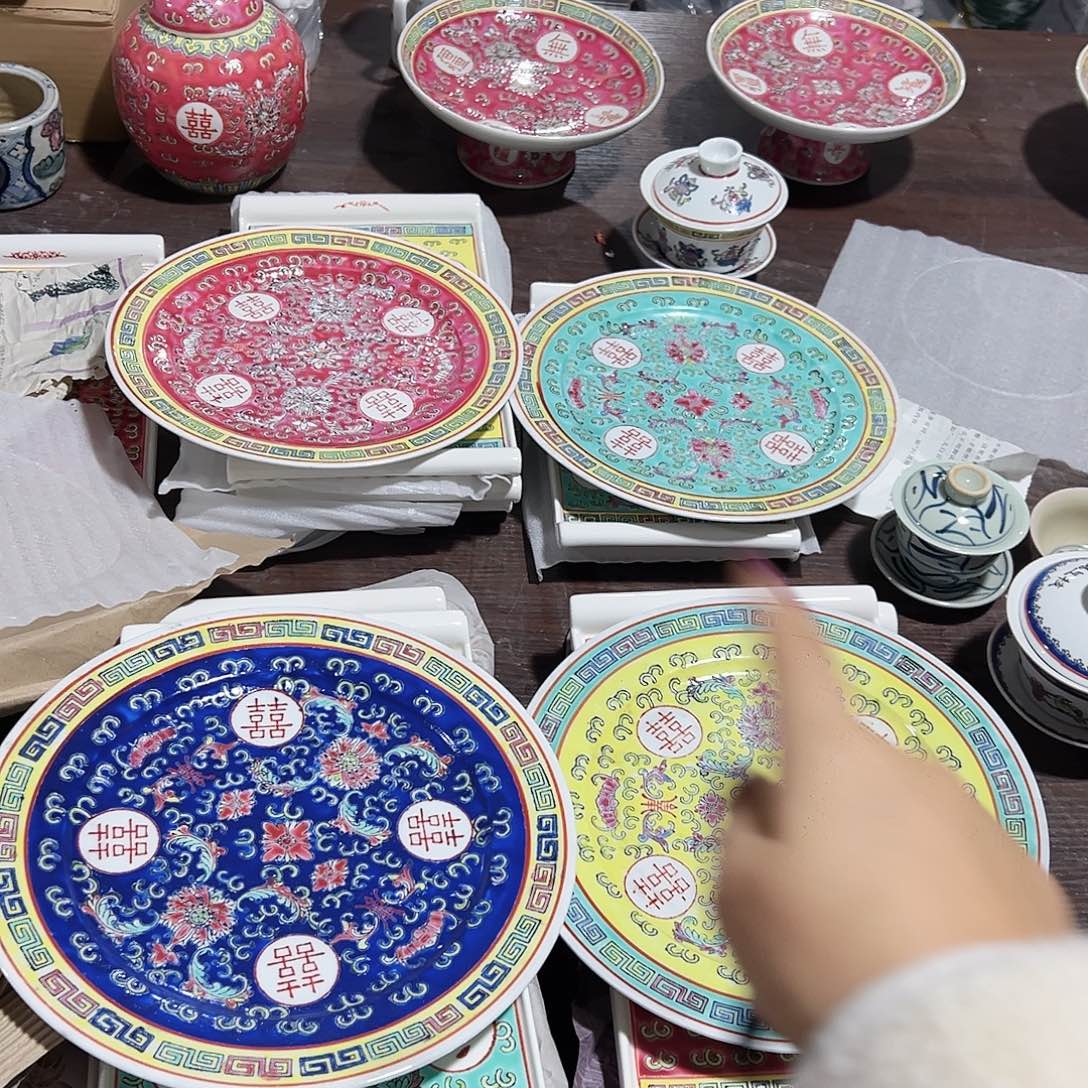 摆件粗砂景德镇陶瓷协会