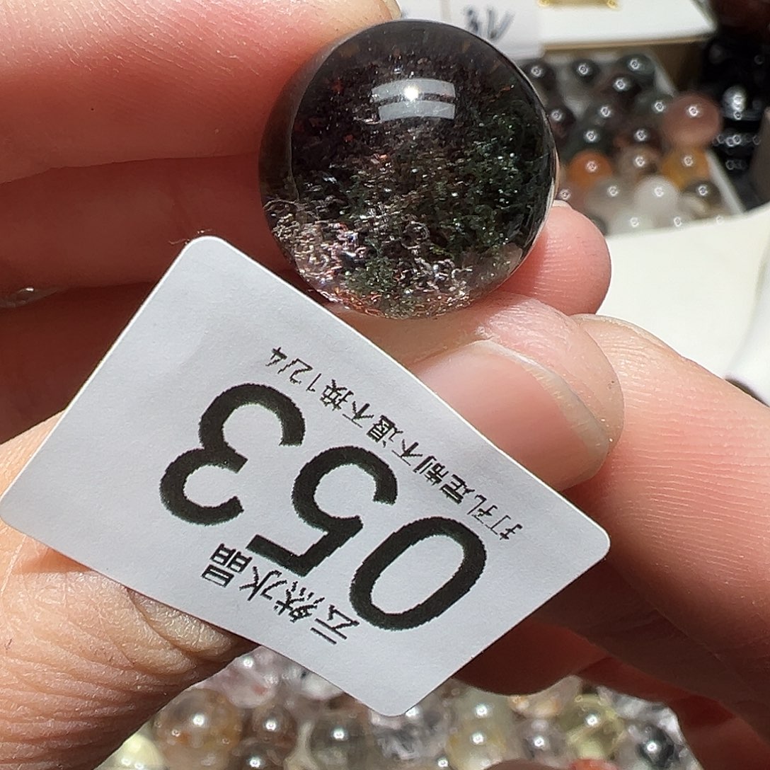 珠宝半成品未镶嵌水晶