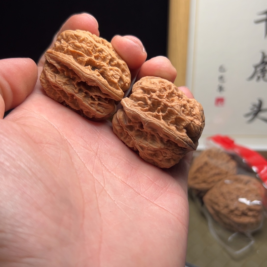 吊坠文玩核桃将军