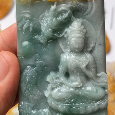 定制翡翠未镶嵌翡翠