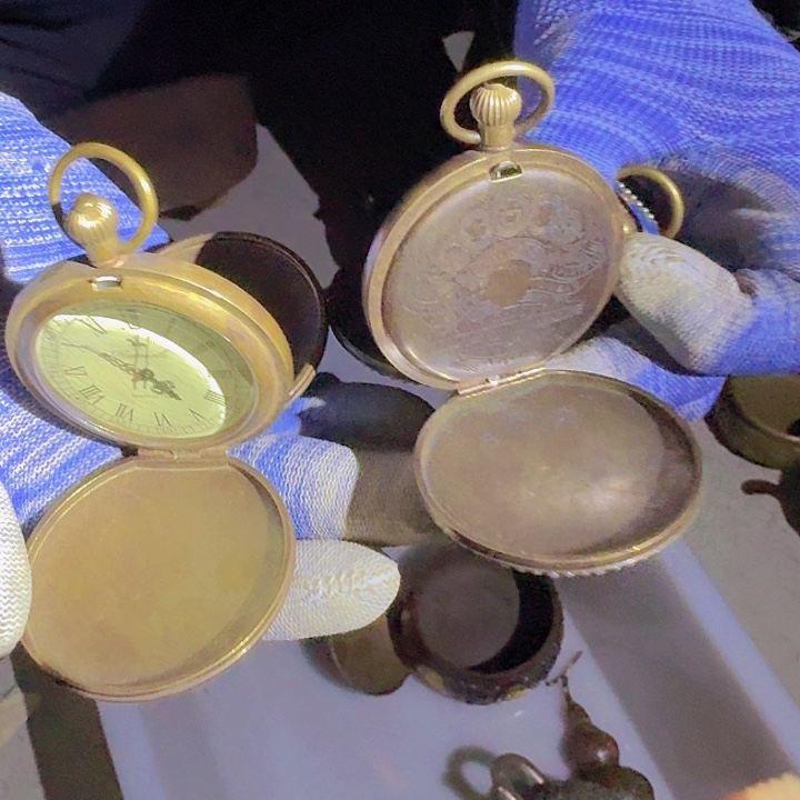 铜器文玩摆件收藏