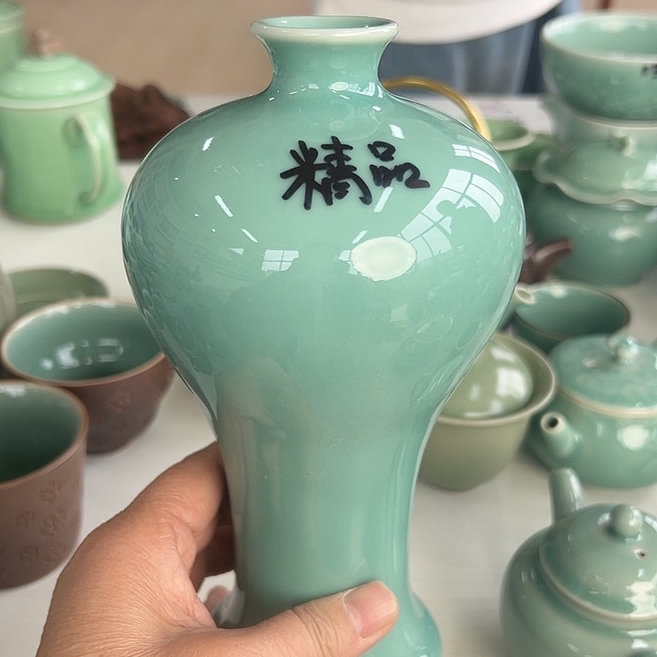 小米茶器龙泉青瓷