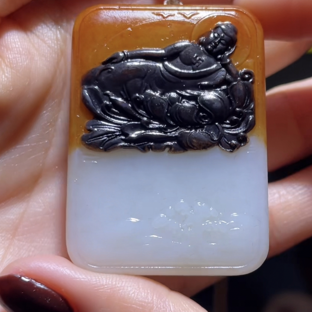 手把件货玉石把玩件文玩摆件