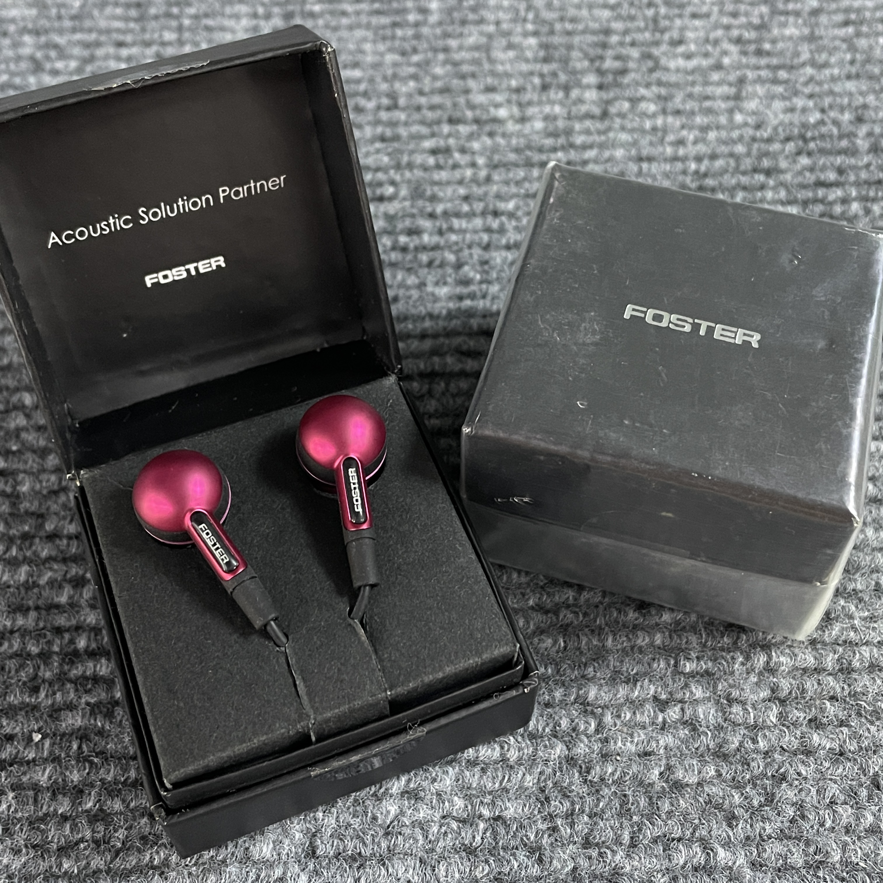 未拆封  丰达原装入耳式有线hifi耳机收藏