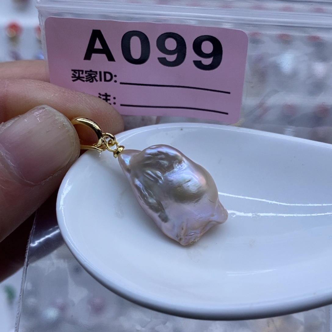 颈饰未镶嵌淡水珍珠