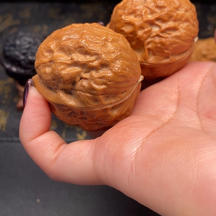 文玩核桃吊坠玄武大帝45