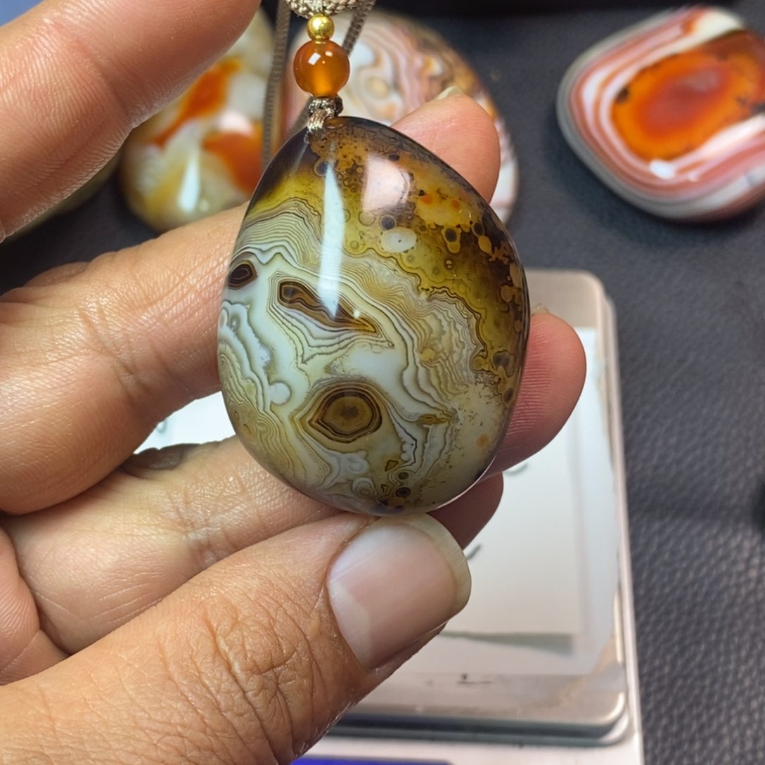 玛瑙/玉髓珠宝奇石未镶嵌