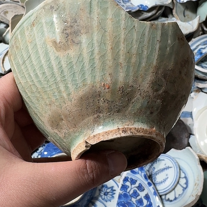 奥***l瓷片瓷片标本，顺丰包邮