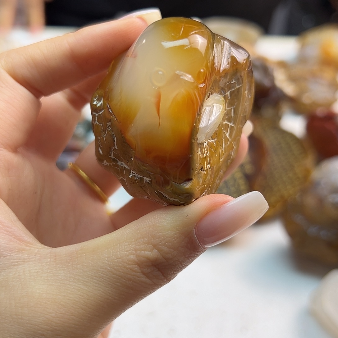 玛瑙/玉髓未镶嵌颈饰