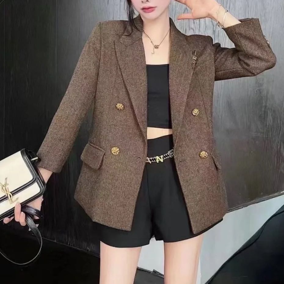 99新 YSL/圣罗兰 外套/34码/Xspk551