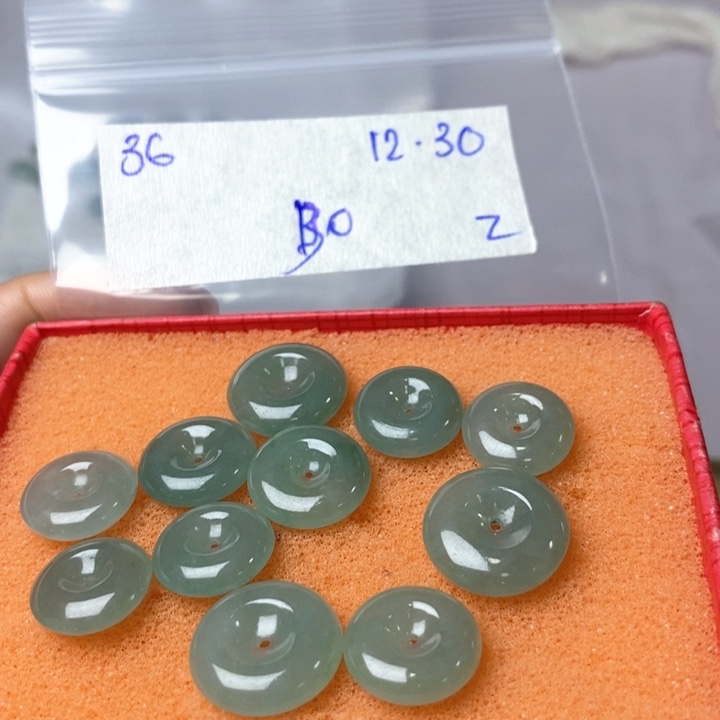 用***7定制翡翠未镶嵌不退