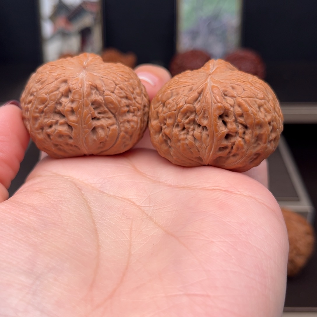 桃核把件铁锤异型不议价全品