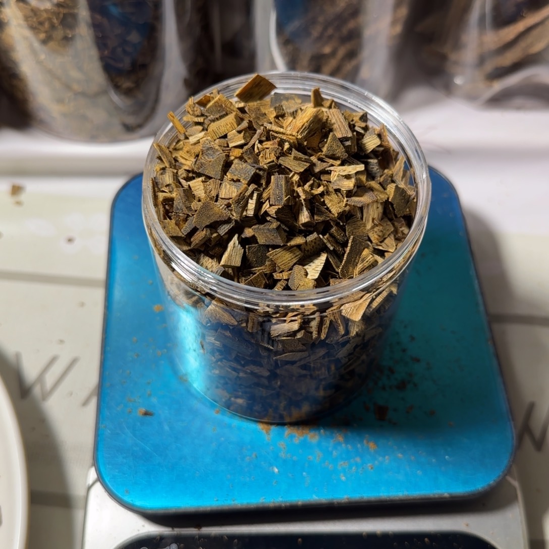 沉香沉香碎屑陆河老料102克