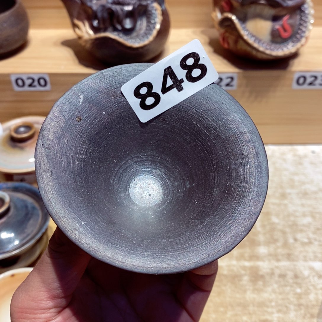 柴烧茶具陶瓷茶具