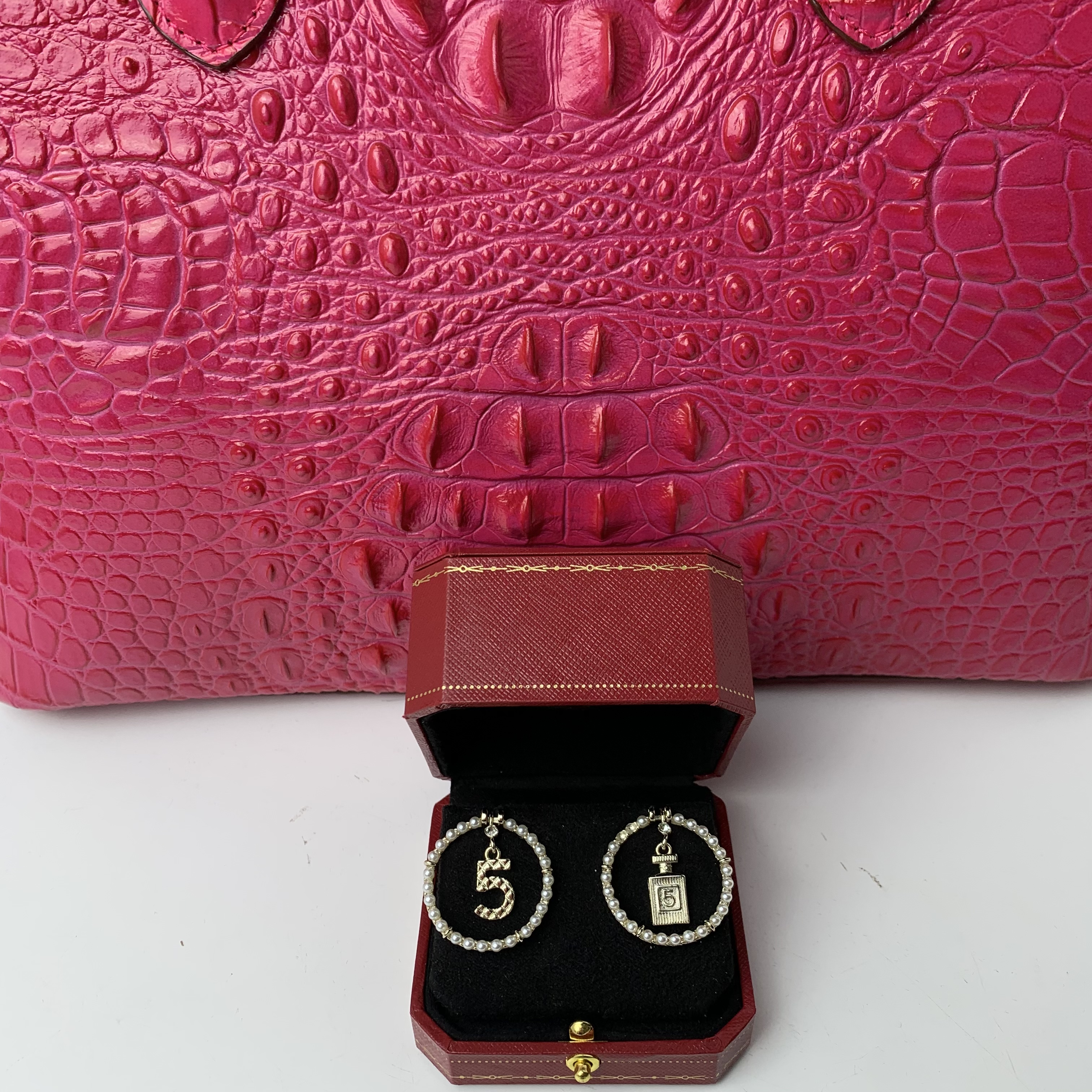 1053【LIANBANGH.K】 five气质优雅不对称女耳环