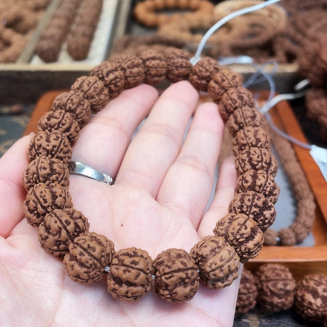 金刚菩提手串另***静红方印14加单圈