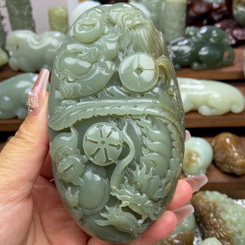 【闪购商品】未镶嵌和田玉摆件