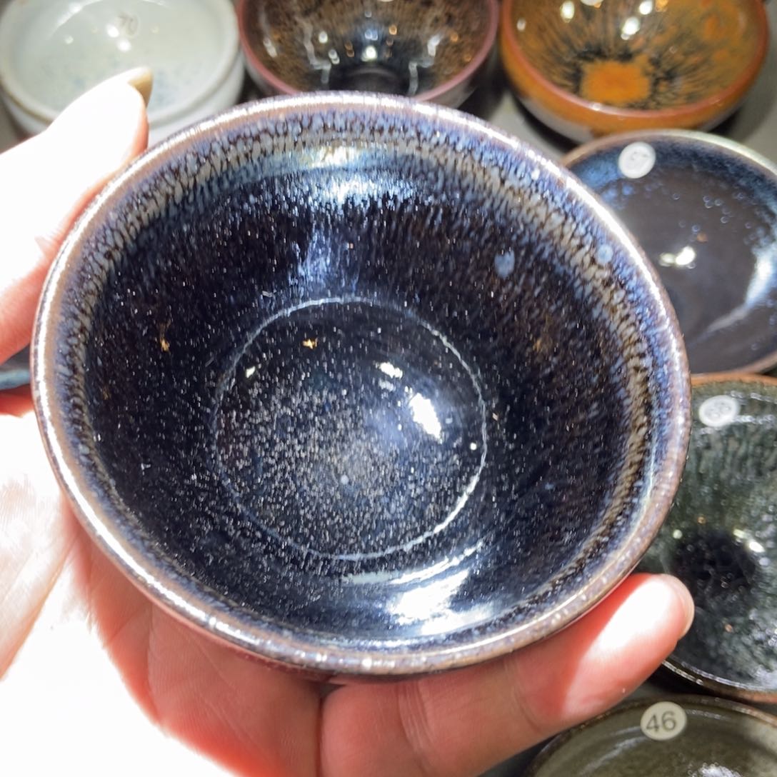 茶盏58 建窑建盏壹铭建盏
