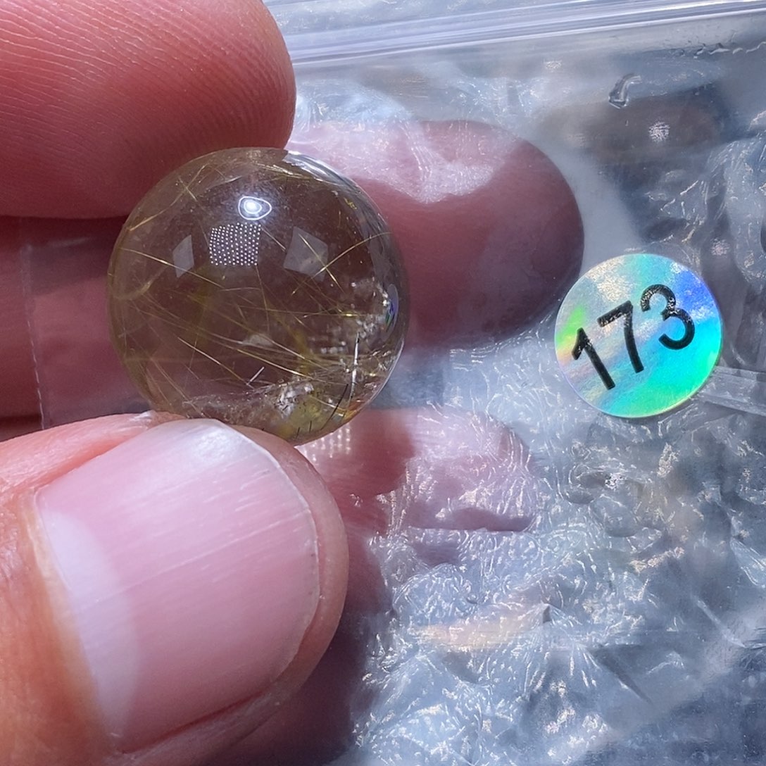 佳****手链发晶未镶嵌天然水晶