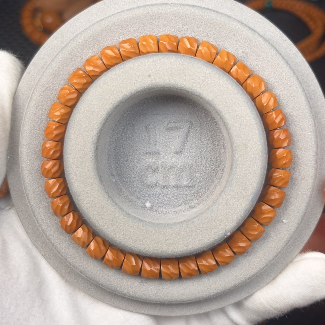 橄榄核其他6.3mm橄榄核尖无相单圈