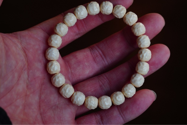 慕物手作  手工猛犸无相精工手串