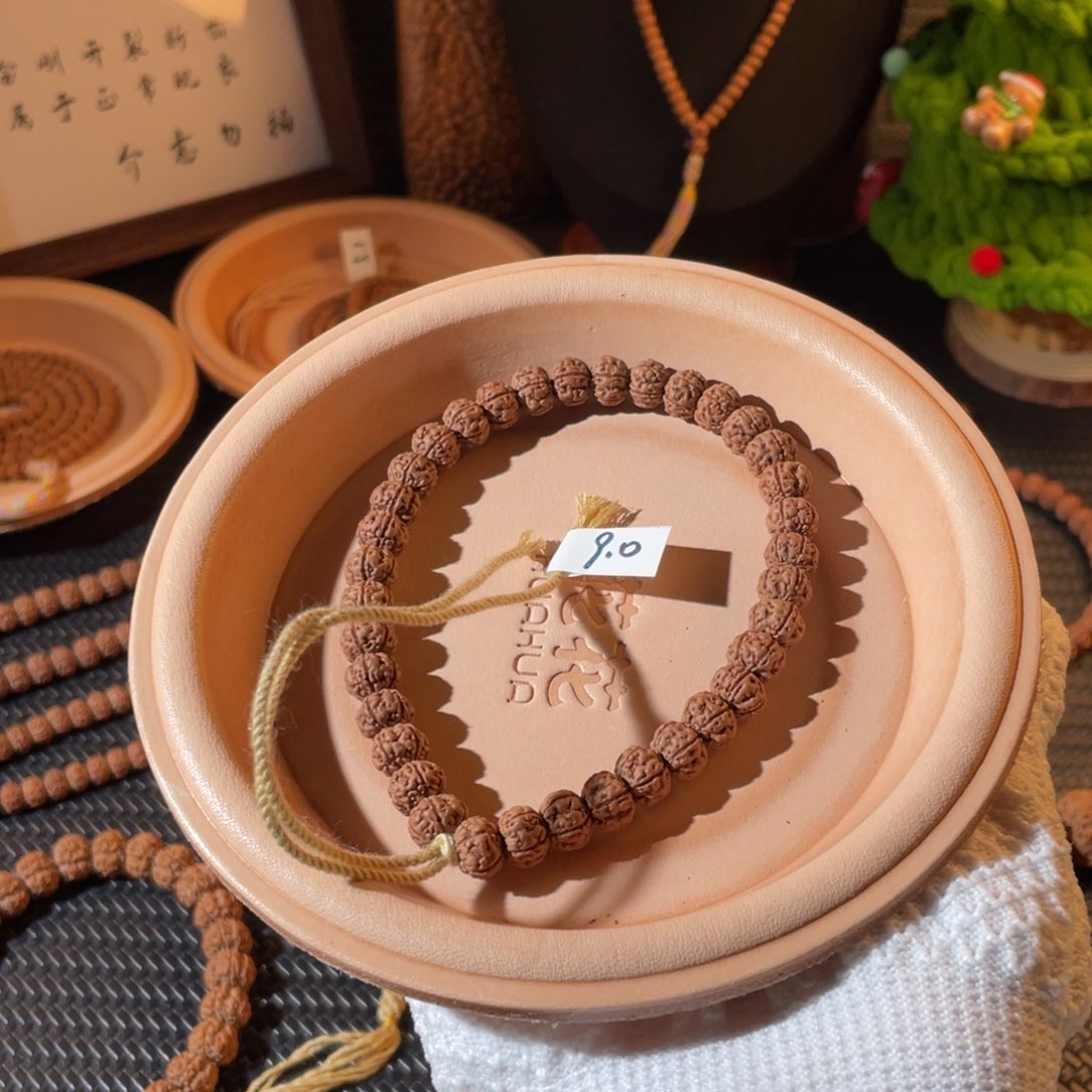 金刚菩提吊坠勿里达老树王9mm