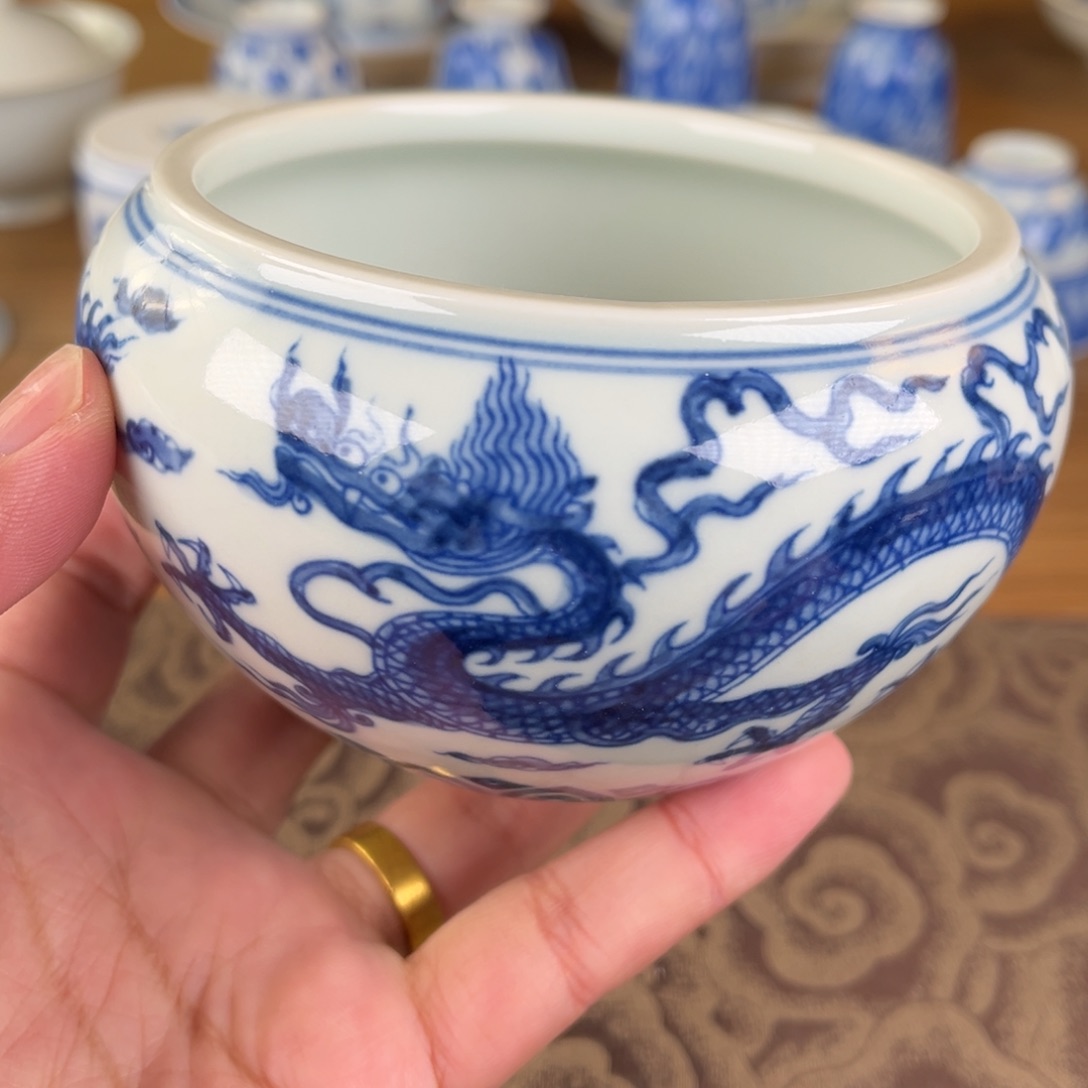 杯微瑕景德镇陶瓷