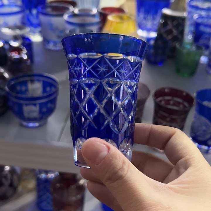 水晶玻璃手柄款微瑕一个