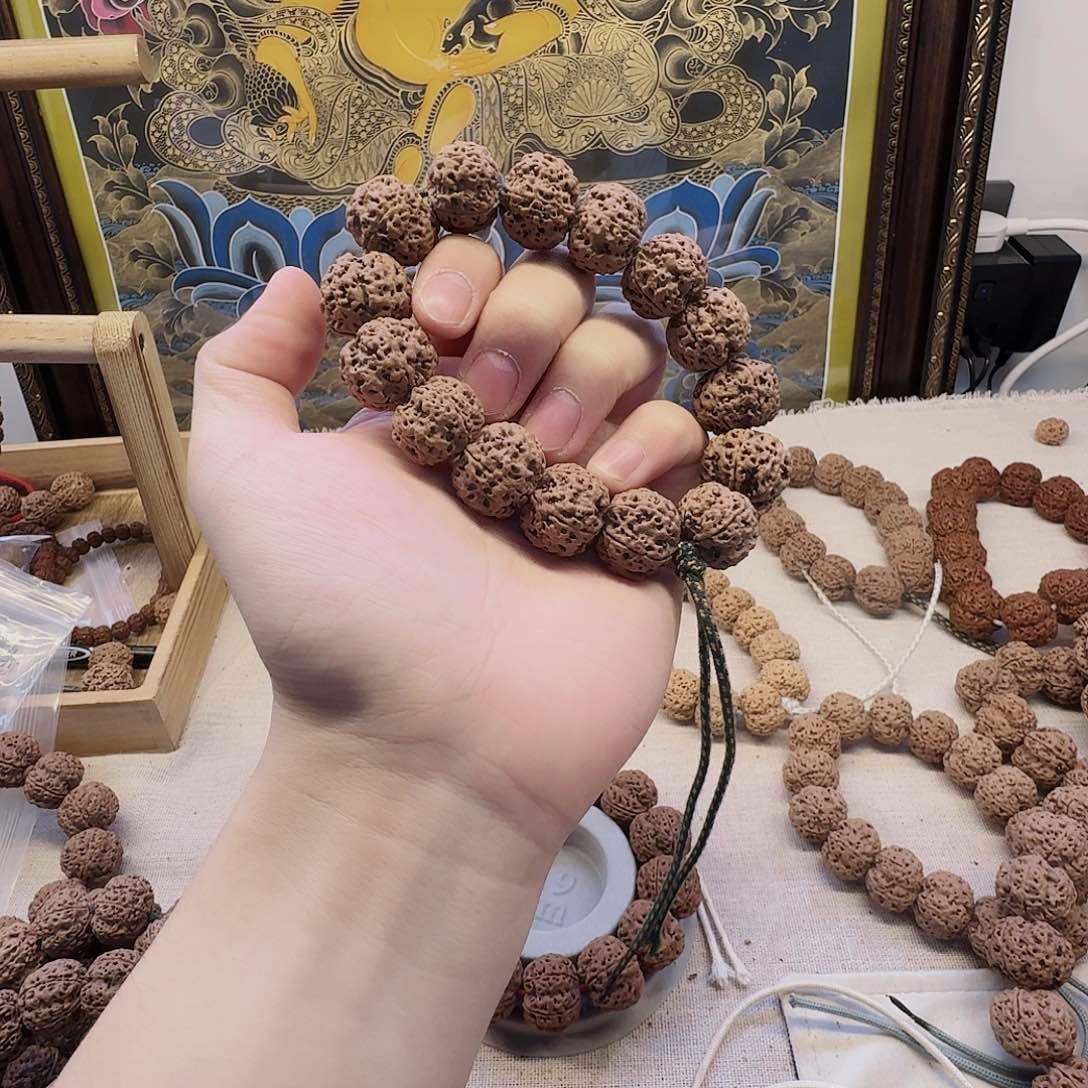 金刚菩提吊坠琉璃