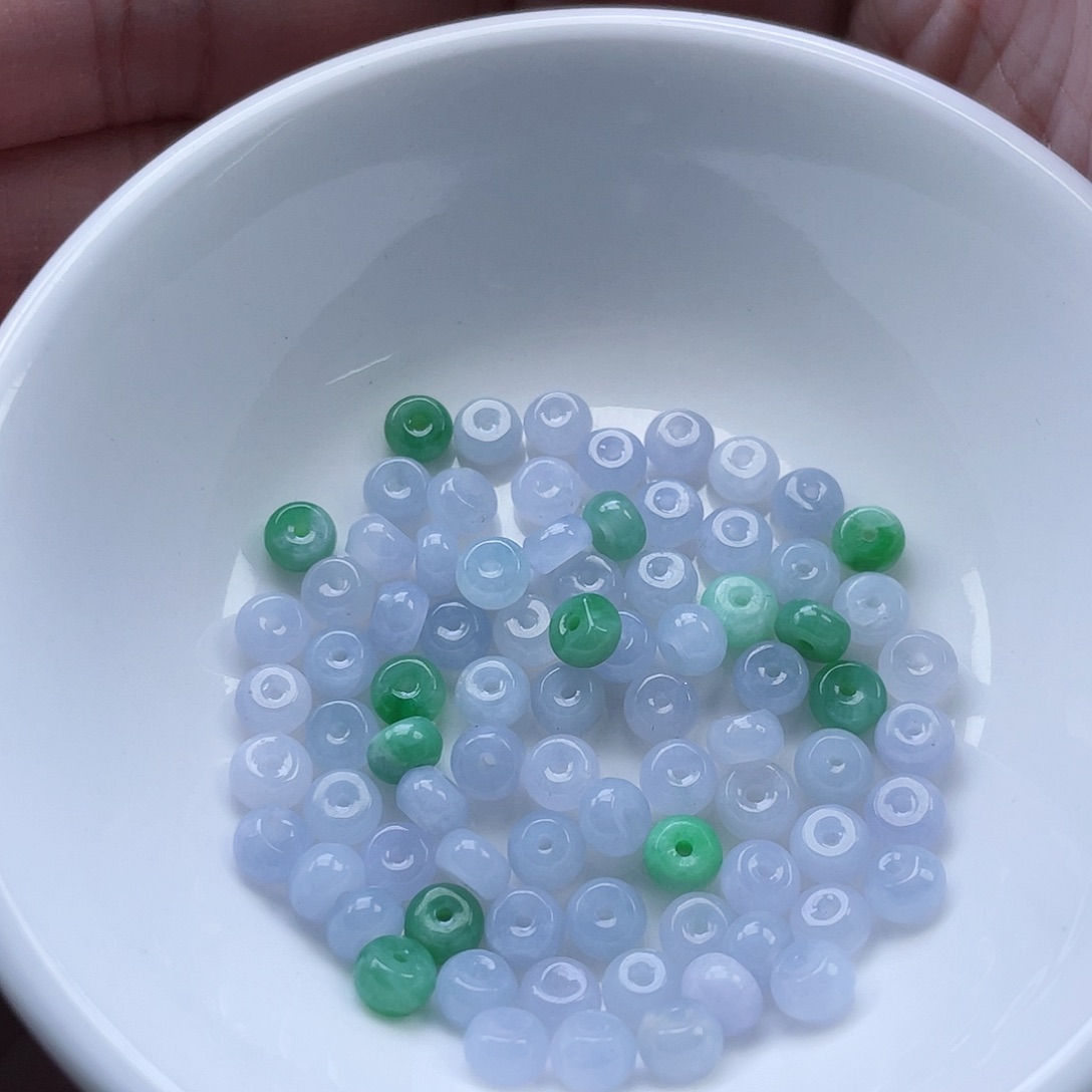 翡翠手链未镶嵌奇***蒂