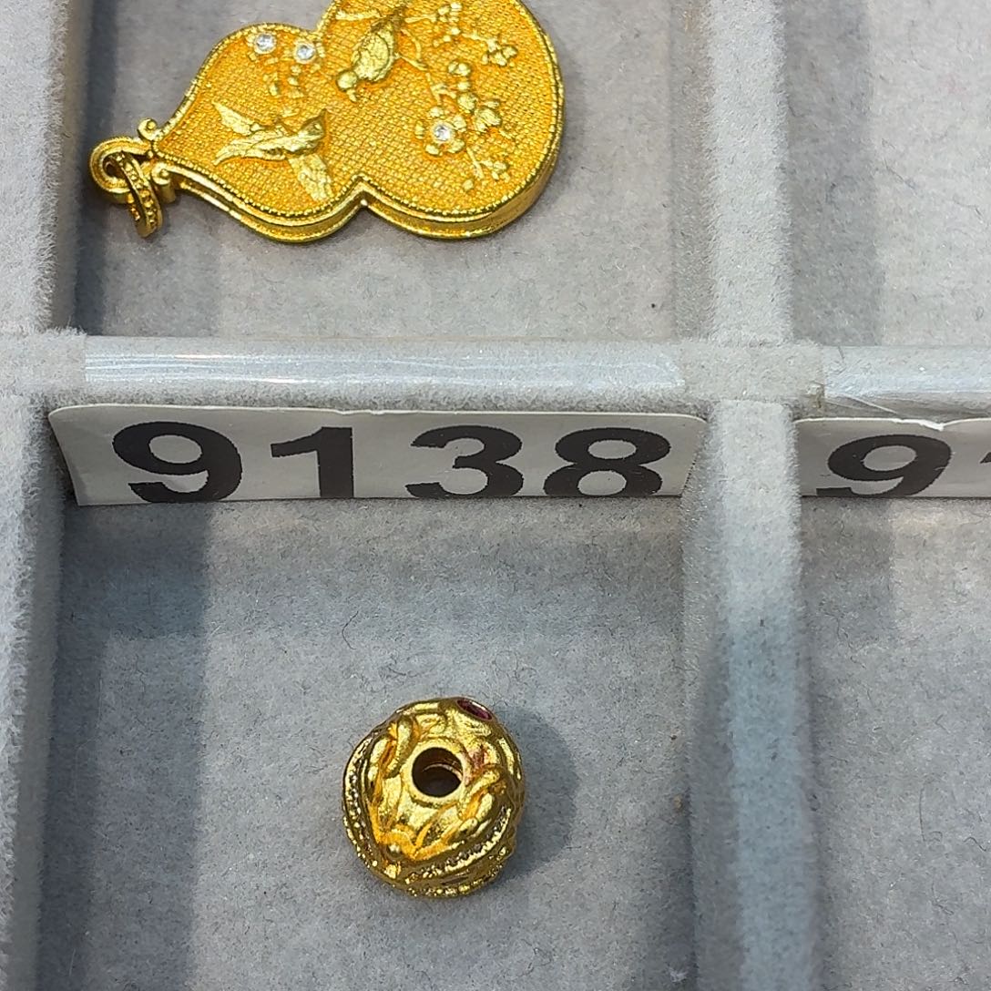 铜合金9138强保色发 1 个壹笔壹通孔